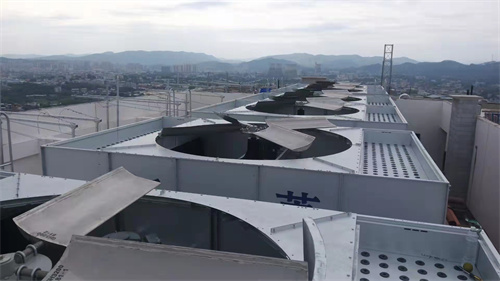 淺析為什么閉式冷卻塔出現漏水問題(冷卻塔下面漏水)
