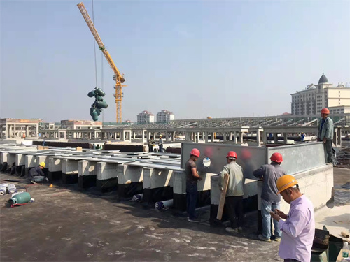 工業(yè)冷卻塔的結(jié)構(gòu)優(yōu)勢(shì)(冷卻塔專用減速機(jī)結(jié)構(gòu))
