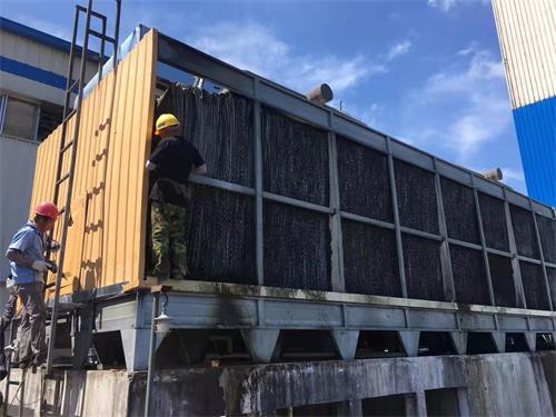 啟動工業冷卻塔前要做哪些預備工作(工