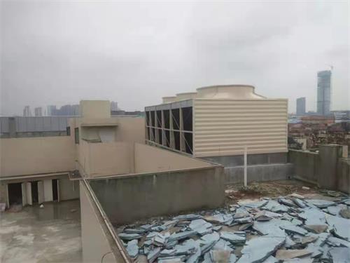 冷卻塔的日常維護保養,冷卻塔使用中的